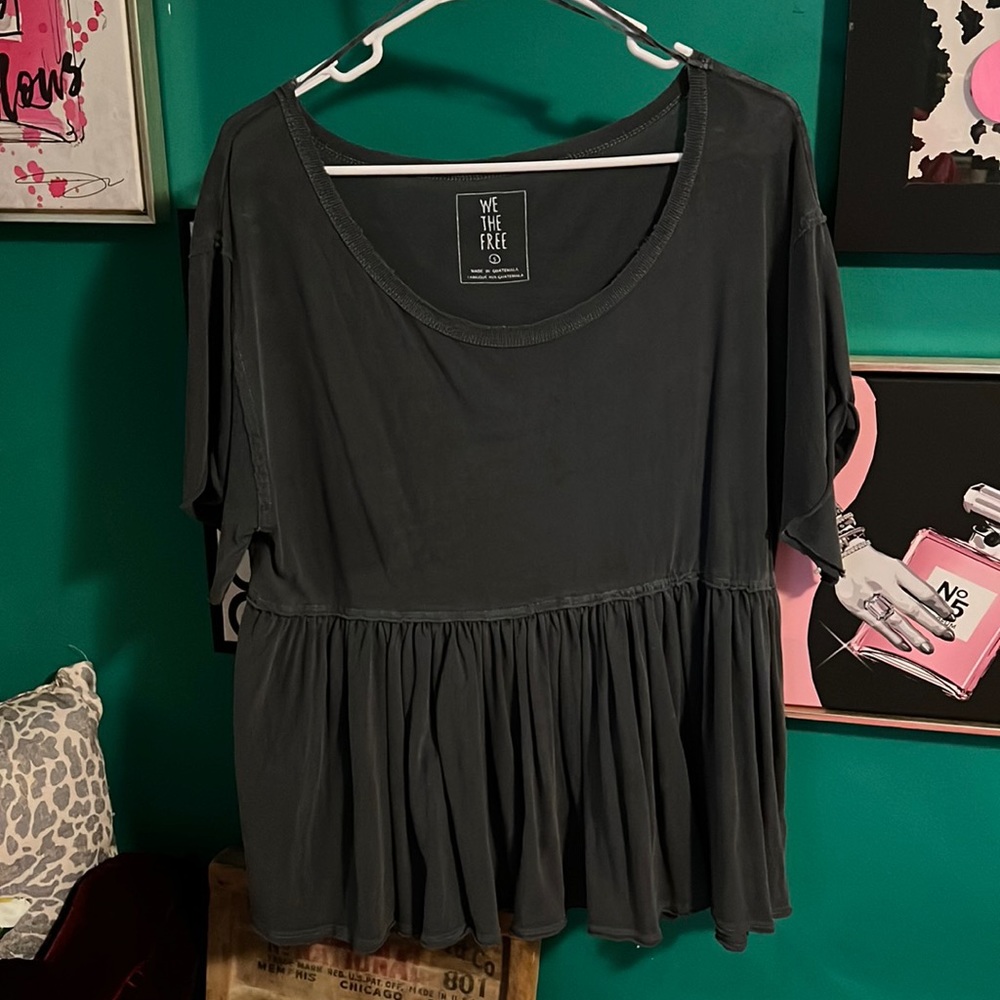 Free people babydoll top